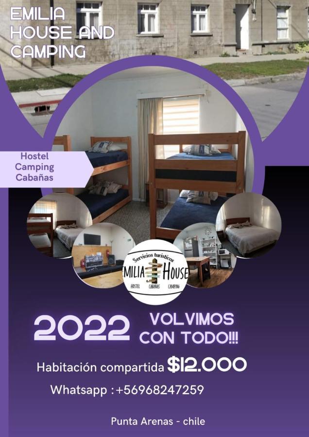 Alojamiento Emilia House Punta Arenas Dış mekan fotoğraf