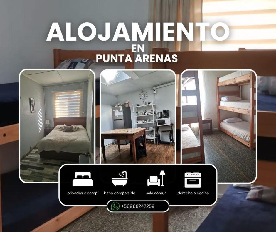 Alojamiento Emilia House Punta Arenas Dış mekan fotoğraf